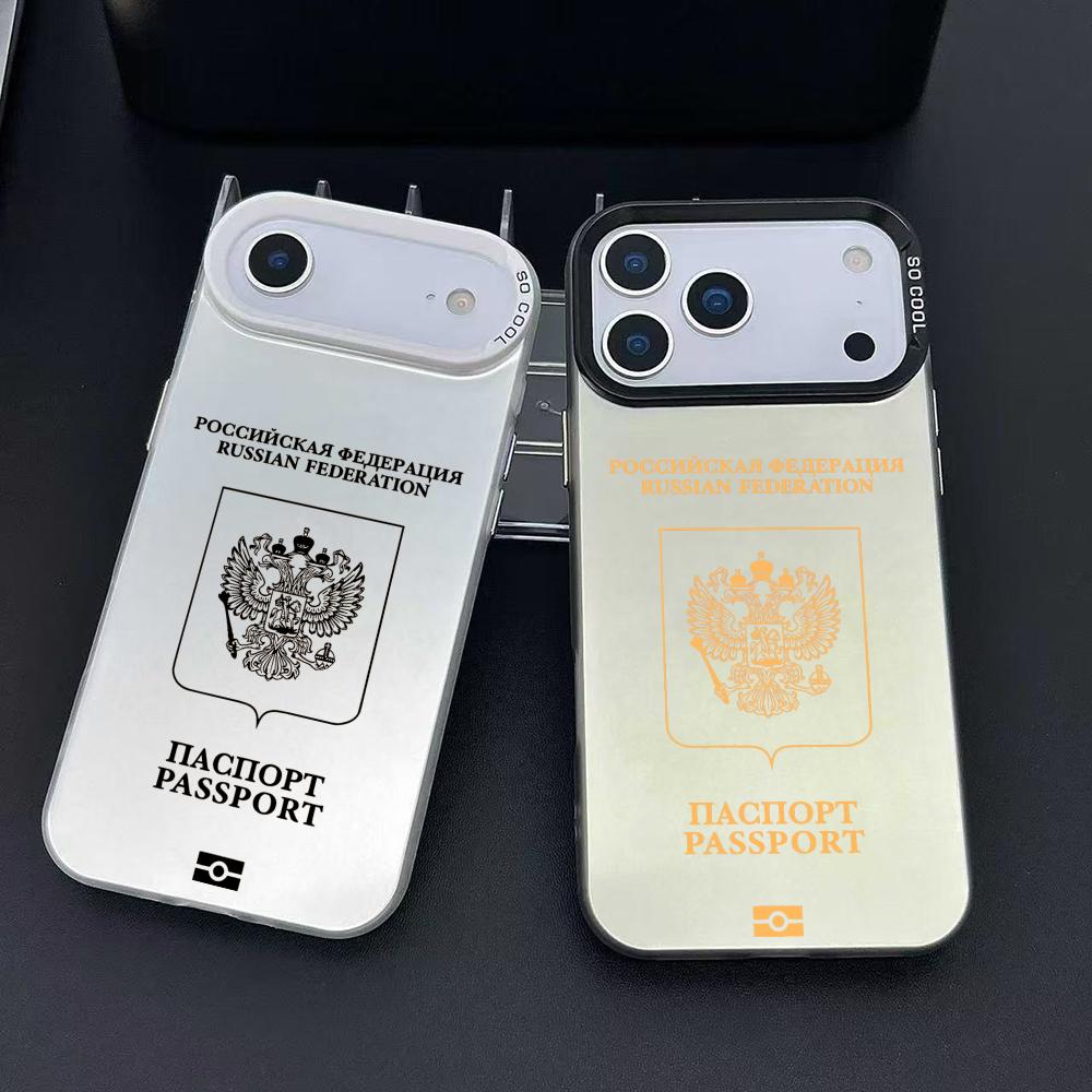 Casing HP Desain Paspor Rusia  - Phone Cases Unique ulasan dan harga