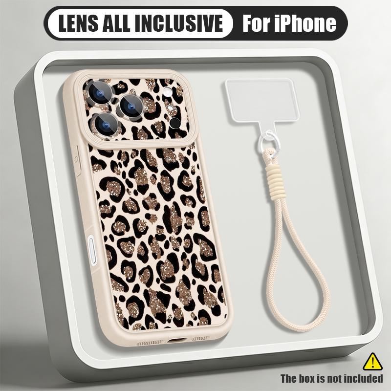 Casing Ponsel Motif Macan Tutu - Phone Cases Leopard Print ulasan dan harga