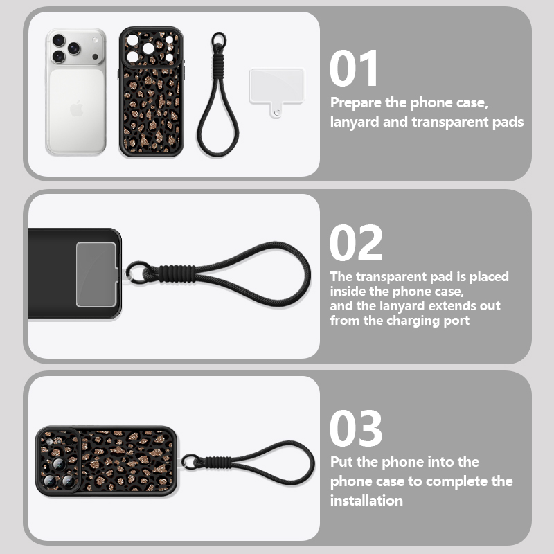Casing Ponsel Motif Macan Tutu - Phone Cases Leopard Print ulasan dan harga