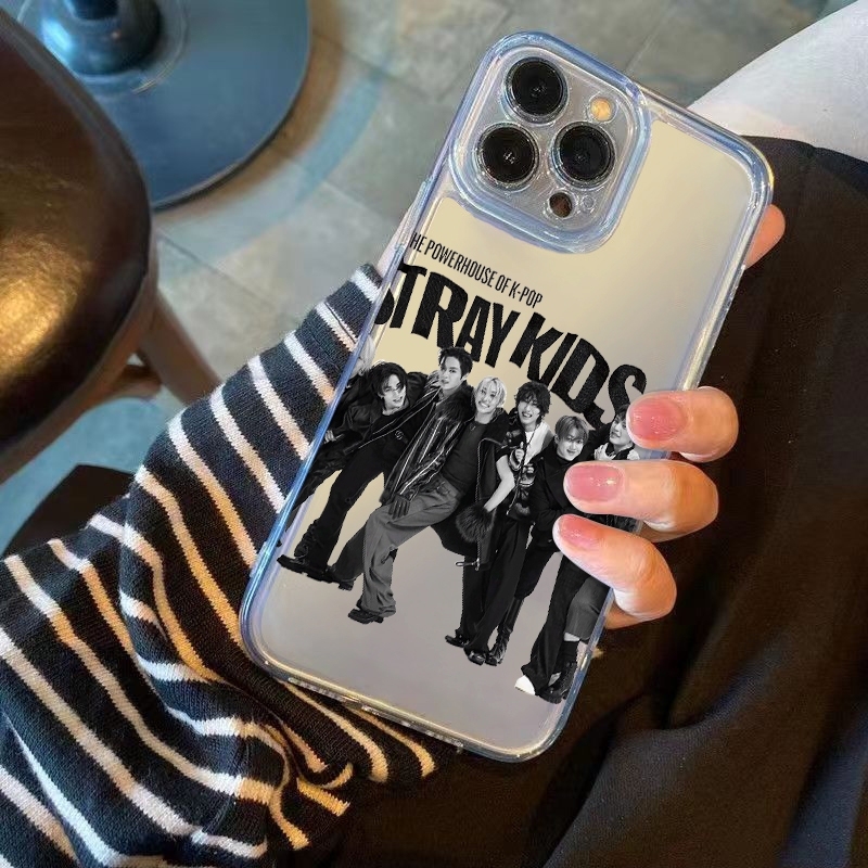 Casing HP TPU StrayKids untuk  - Phone Cases Transparent ulasan dan harga