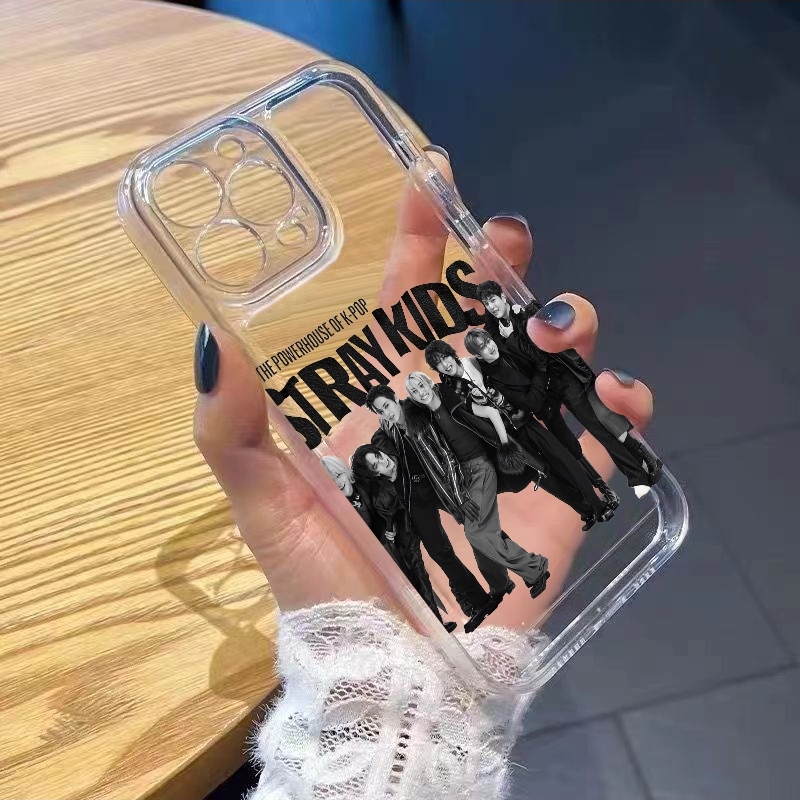 Casing HP TPU StrayKids untuk  - Phone Cases Transparent ulasan dan harga