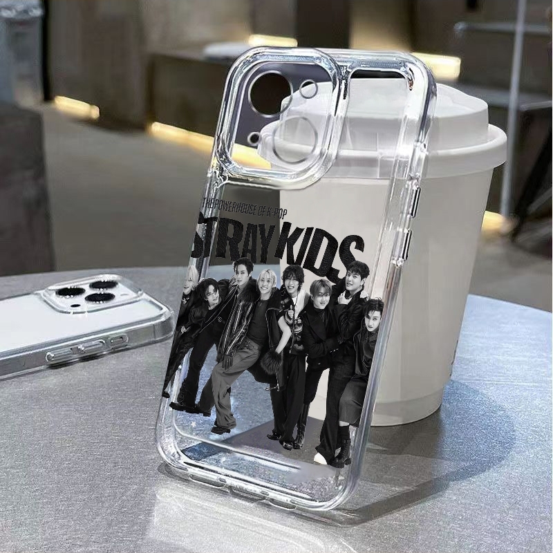 Casing HP TPU StrayKids untuk  - Phone Cases Transparent ulasan dan harga