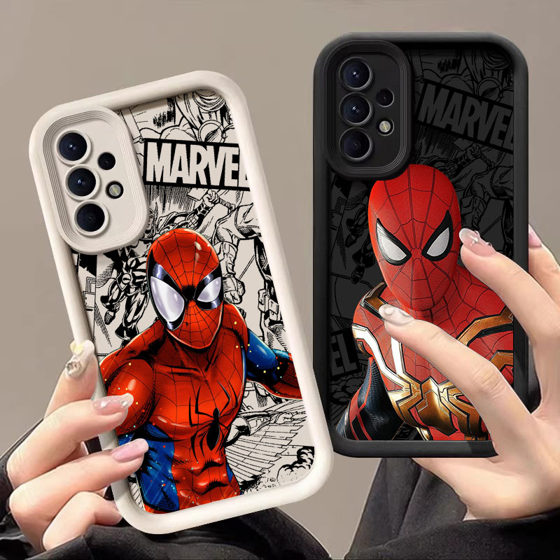 Casing Marvel Superhero Spider - Phone Cases A14 Samsung ulasan dan harga