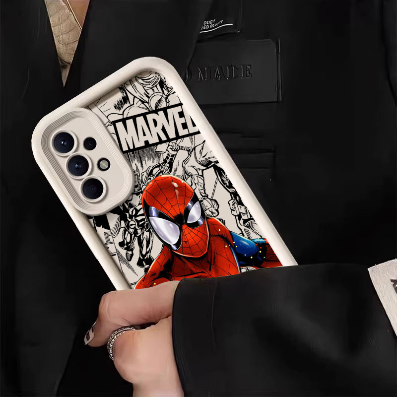 Casing Marvel Superhero Spider - Phone Cases A14 Samsung ulasan dan harga