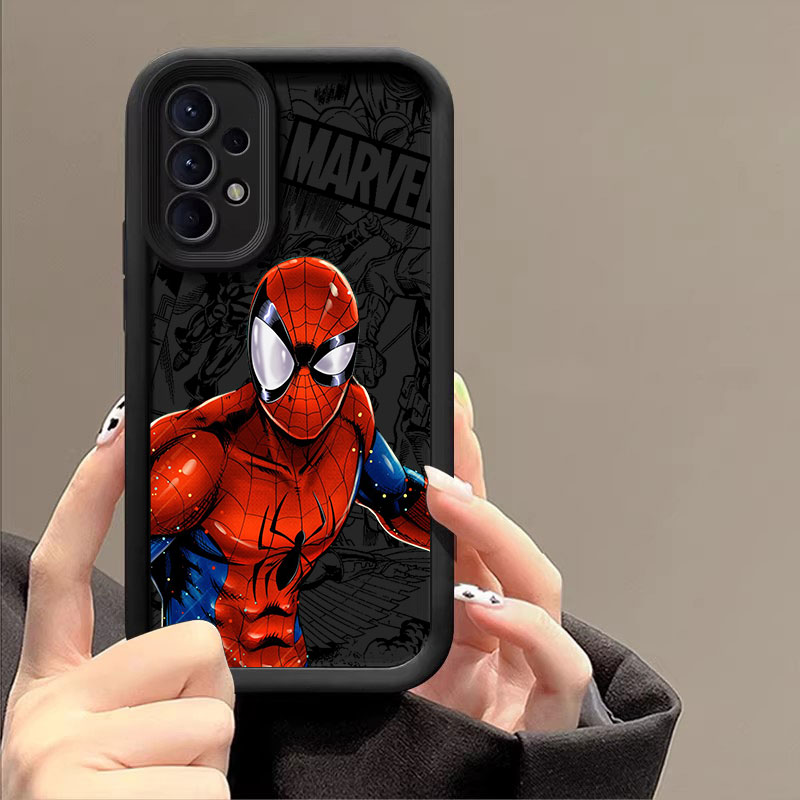 Casing Marvel Superhero Spider - Phone Cases A14 Samsung ulasan dan harga