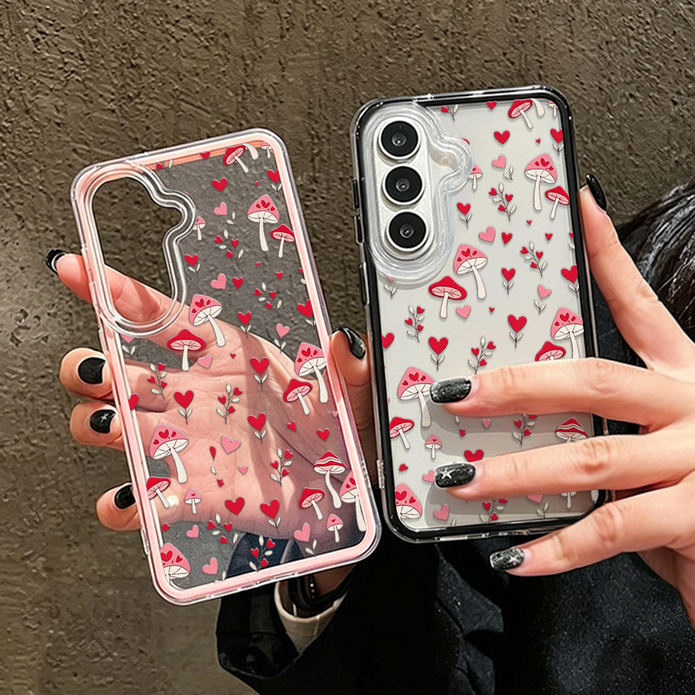 Casing Ponsel Motif Jamur Untu - Phone Cases Samsung S25 Ultra ulasan dan harga