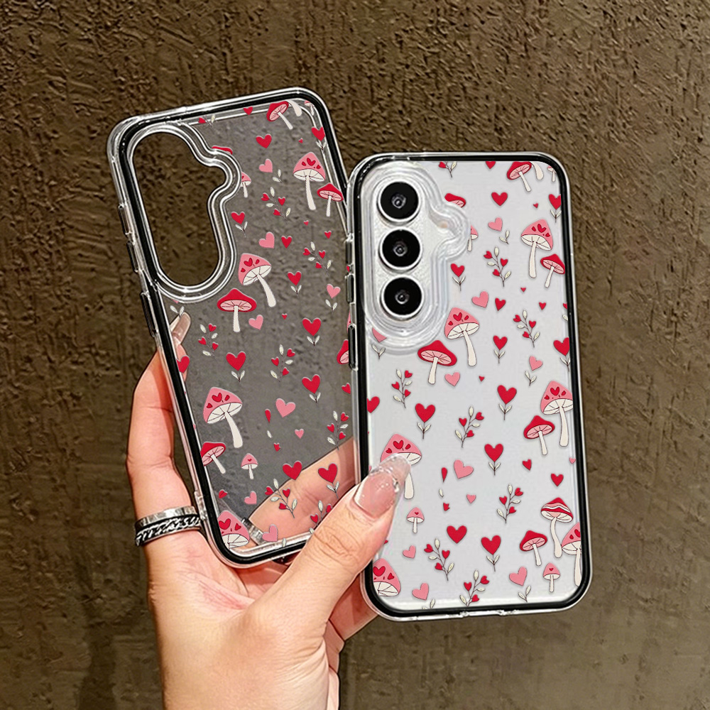 Casing Ponsel Motif Jamur Untu - Phone Cases Samsung S25 Ultra ulasan dan harga