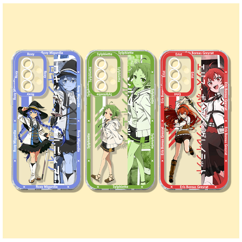 Casing M-Mushoku T-Tensei Roxy - Phone Cases A14 Samsung ulasan dan harga