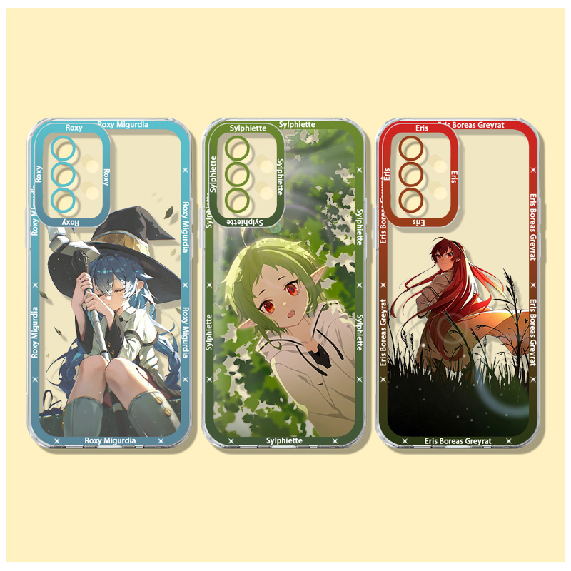 Casing M-Mushoku T-Tensei Roxy - Phone Cases A14 Samsung ulasan dan harga