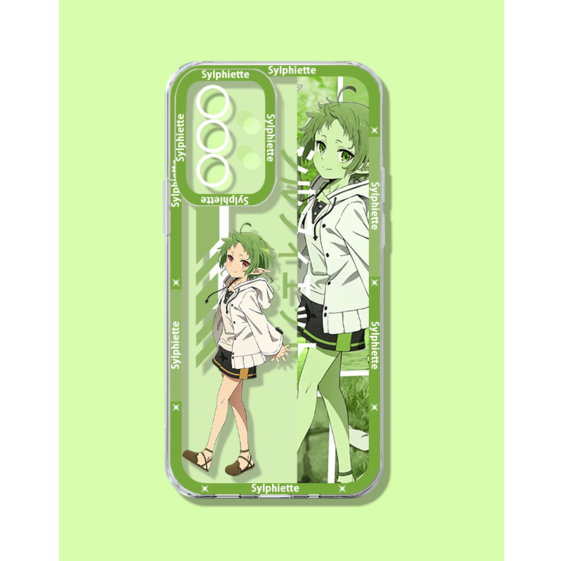 Casing M-Mushoku T-Tensei Roxy - Phone Cases A14 Samsung ulasan dan harga