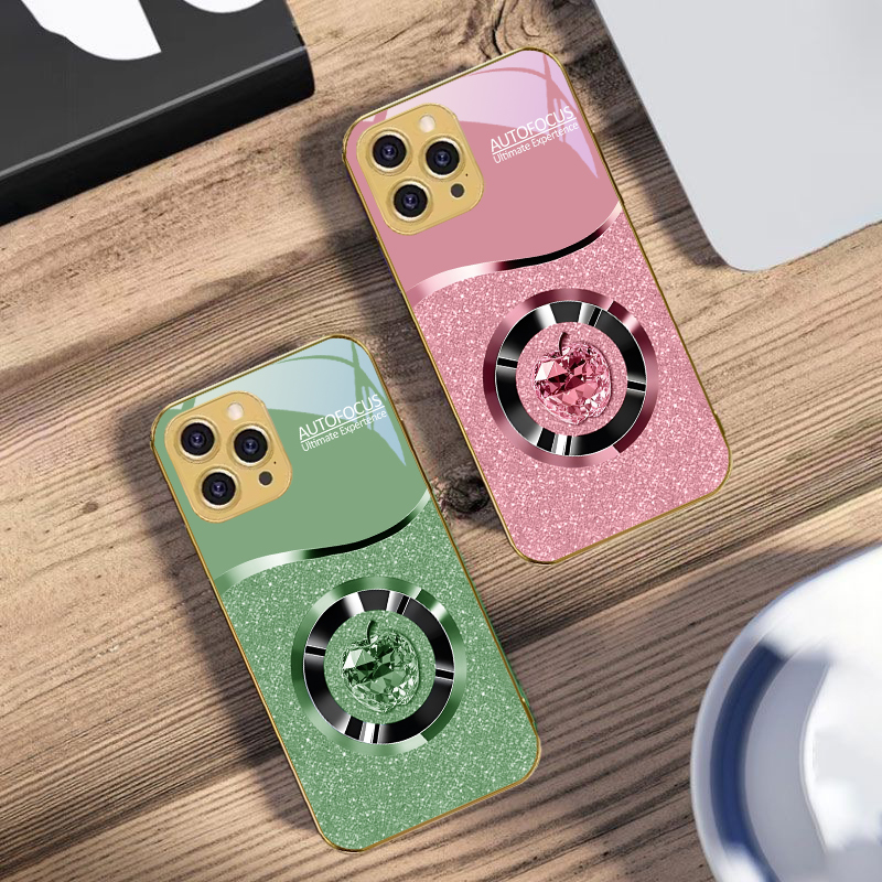 Crystal Purple Untuk iPhone 16 - Phone Cases Purple ulasan dan harga