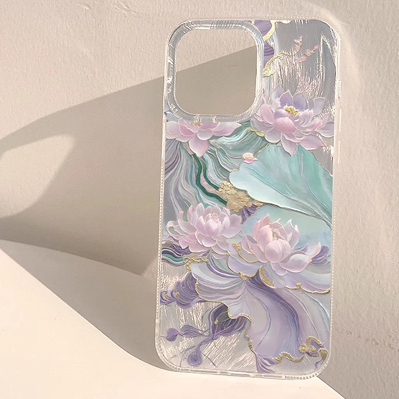 Casing Ponsel Estetika Motif T - Phone Cases Purple ulasan dan harga