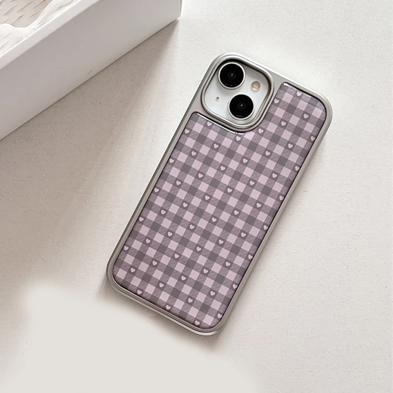 Casing HP Korea Motif Kotak-ko - Phone Cases Purple ulasan dan harga