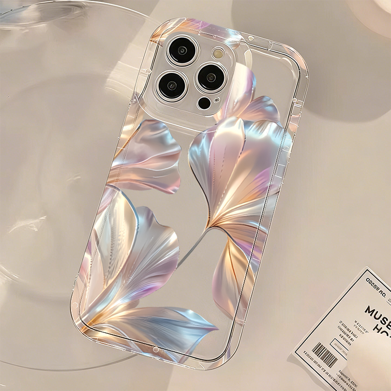 Casing Ponsel Motif Ginkgo Met - Phone Cases Transparent ulasan dan harga
