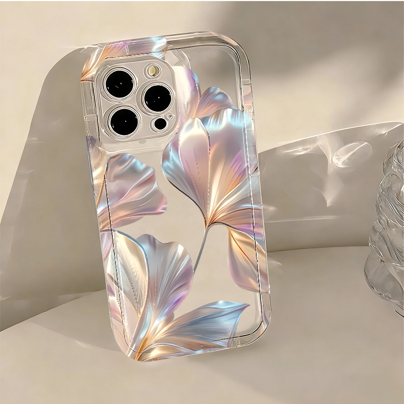 Casing Ponsel Motif Ginkgo Met - Phone Cases Transparent ulasan dan harga