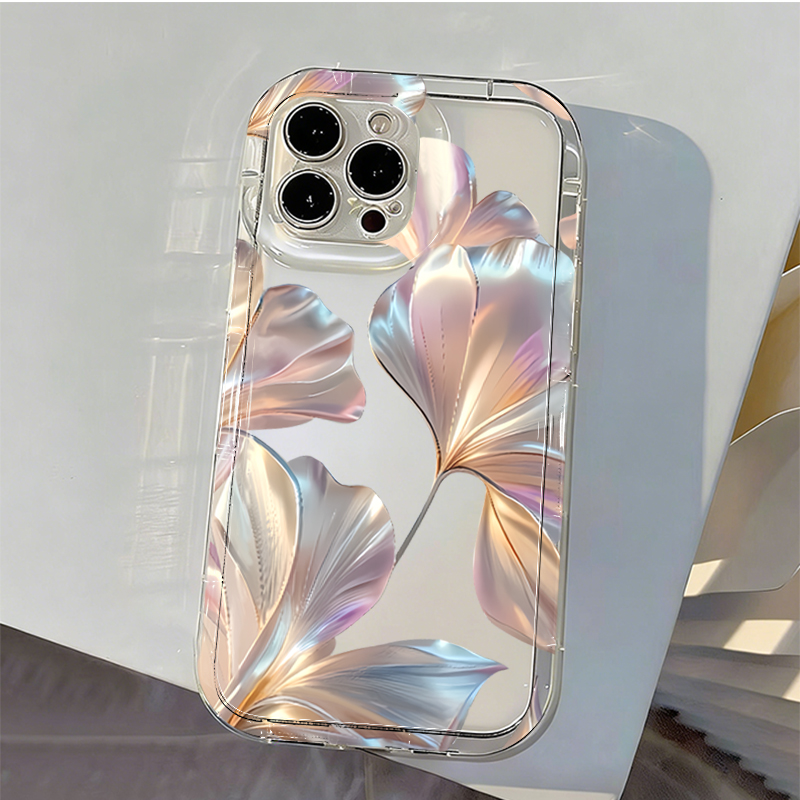 Casing Ponsel Motif Ginkgo Met - Phone Cases Transparent ulasan dan harga