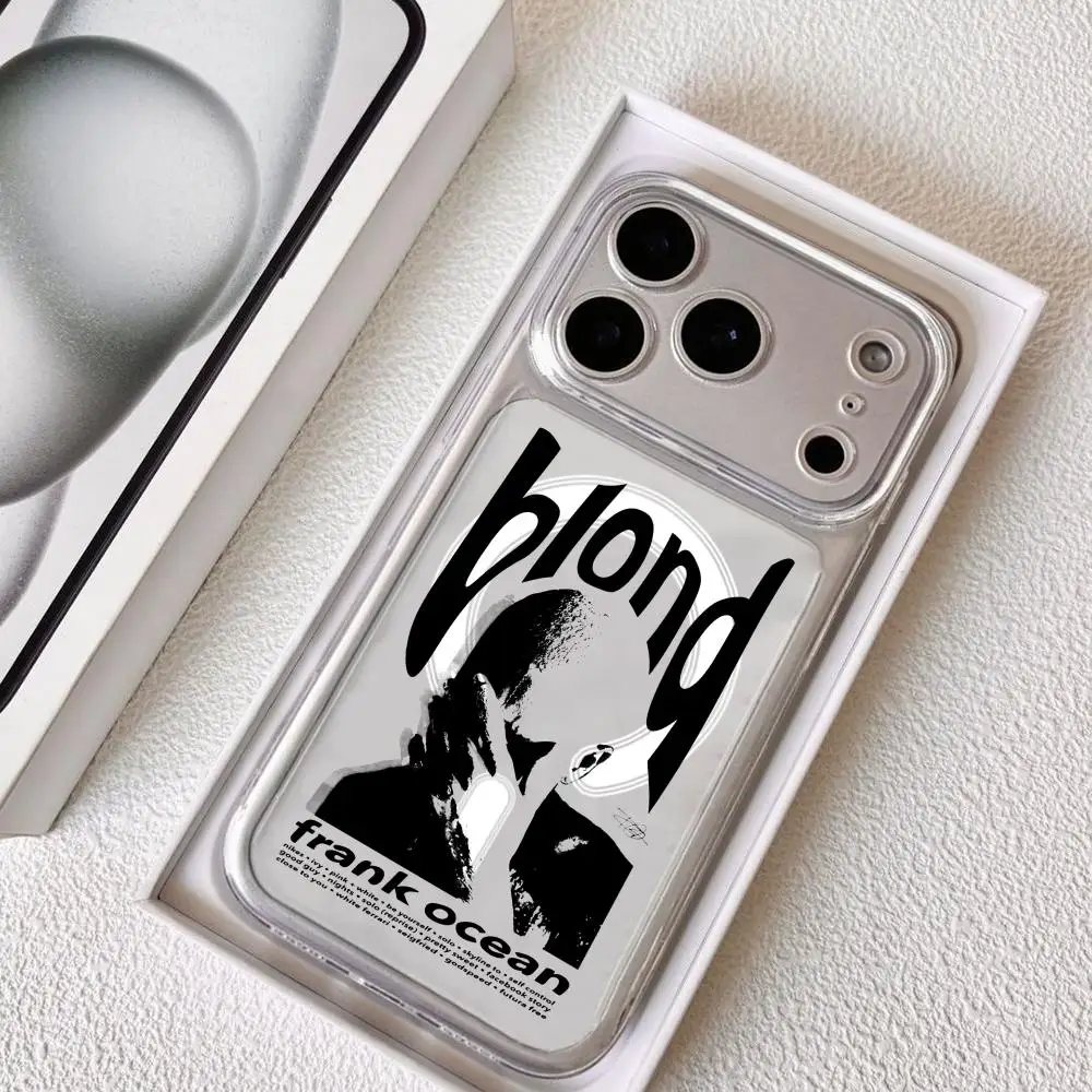 Casing HP Singer Frank Blonde  - Phone Cases Transparent ulasan dan harga