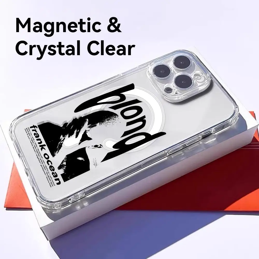 Casing HP Singer Frank Blonde  - Phone Cases Transparent ulasan dan harga