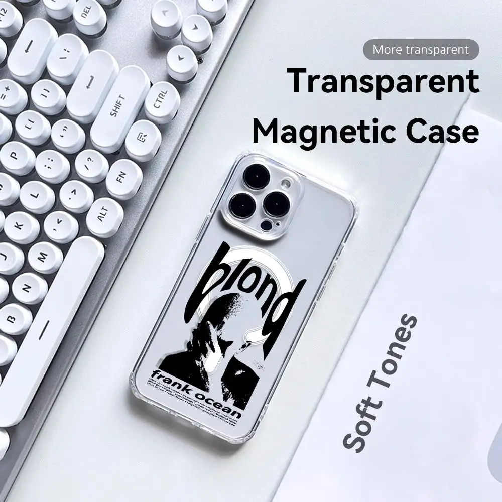 Casing HP Singer Frank Blonde  - Phone Cases Transparent ulasan dan harga