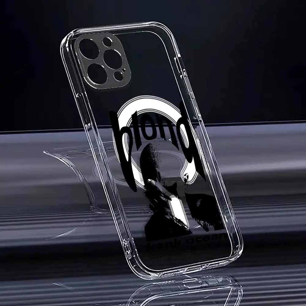 Casing HP Singer Frank Blonde  - Phone Cases Transparent ulasan dan harga