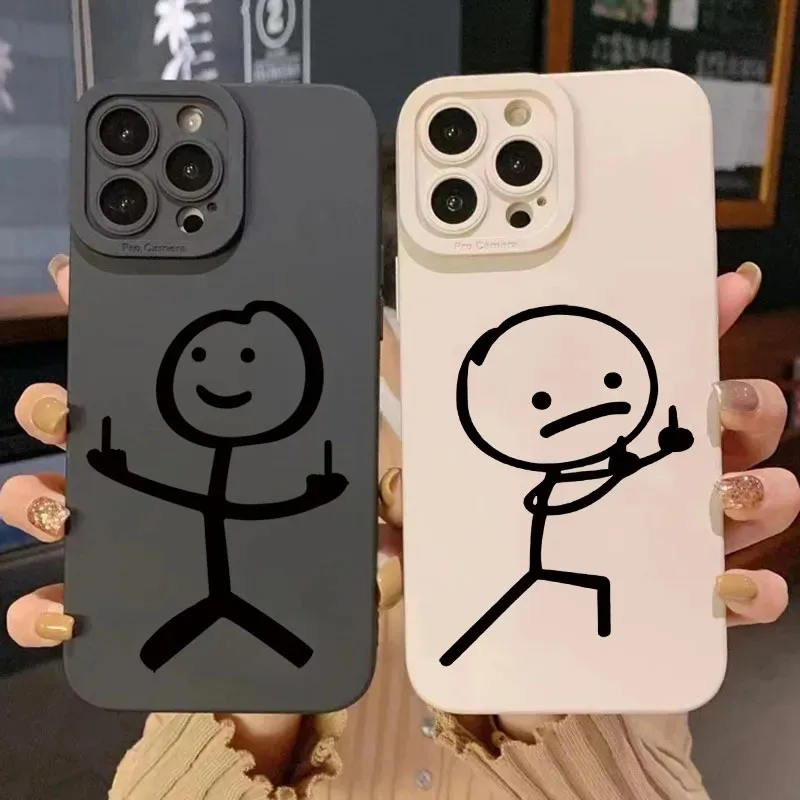 Casing HP Silikon Matte Motif  - Phone Cases Cute ulasan dan harga