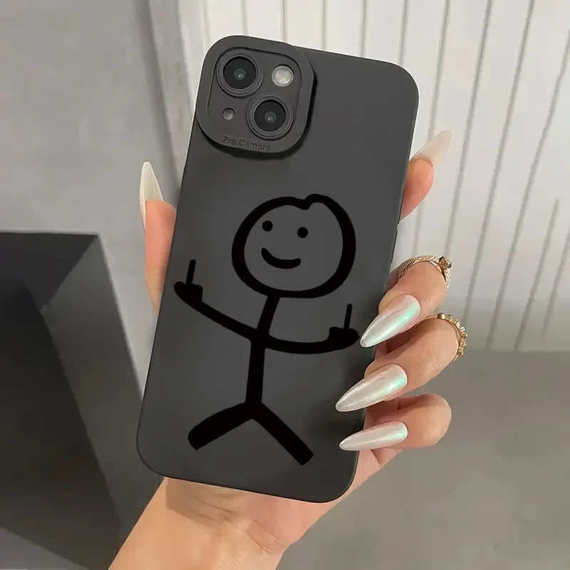 Casing HP Silikon Matte Motif  - Phone Cases Cute ulasan dan harga