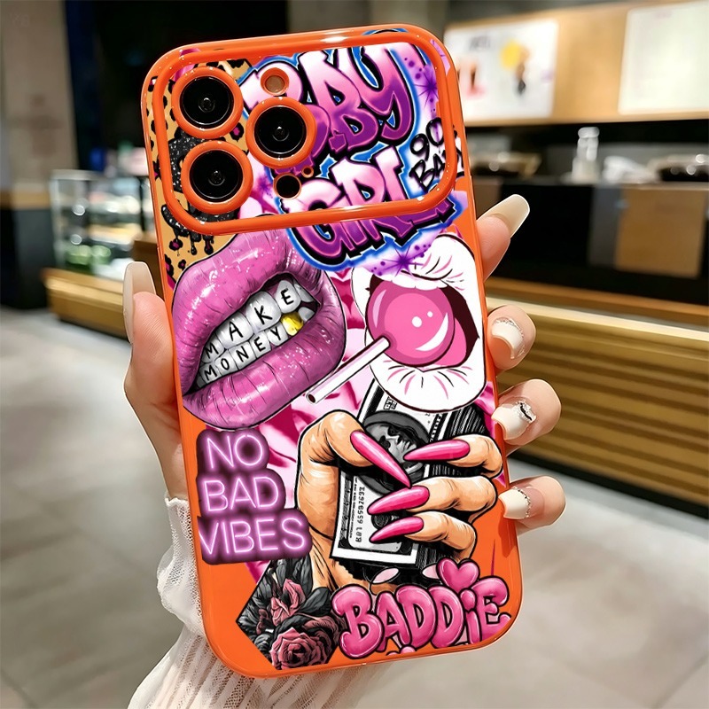 Casing Ponsel Motif Grafiti Bi - Phone Cases Unique ulasan dan harga
