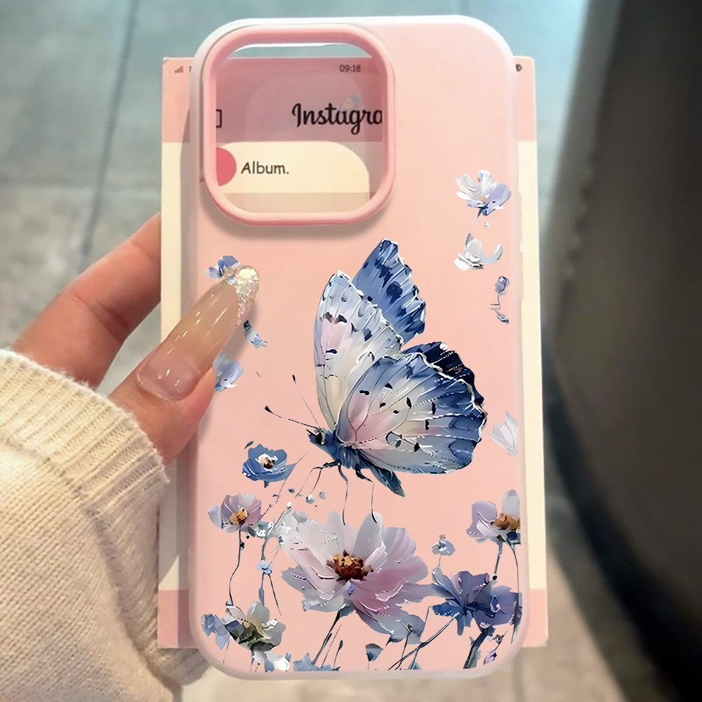 Casing Ponsel Motif Kupu-kupu  - Phone Cases Purple ulasan dan harga