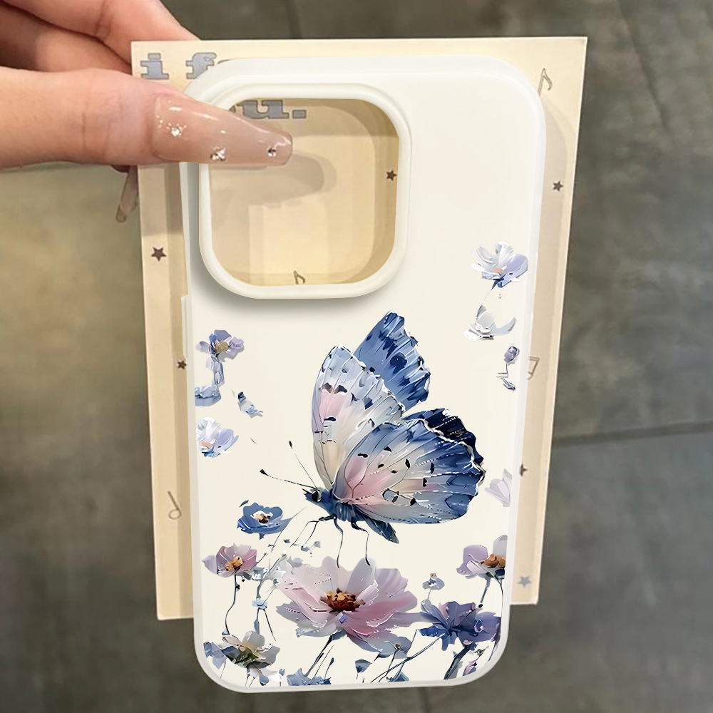 Casing Ponsel Motif Kupu-kupu  - Phone Cases Purple ulasan dan harga