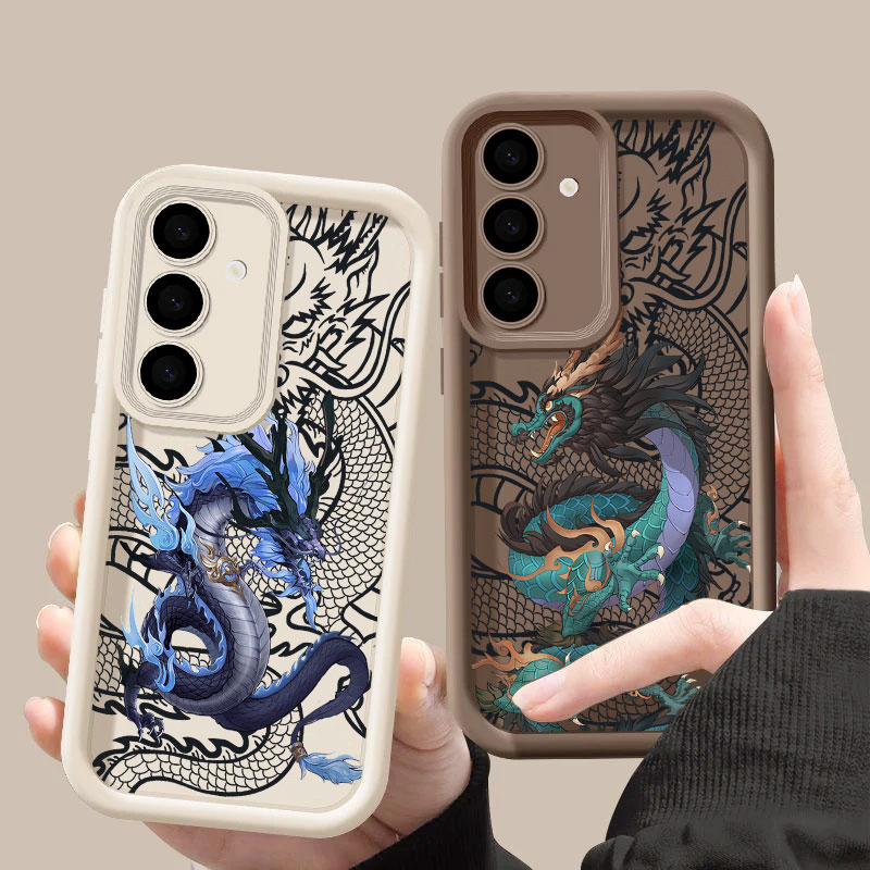 Casing Dragon Cool East God S2 - Phone Cases Samsung S25 Ultra ulasan dan harga