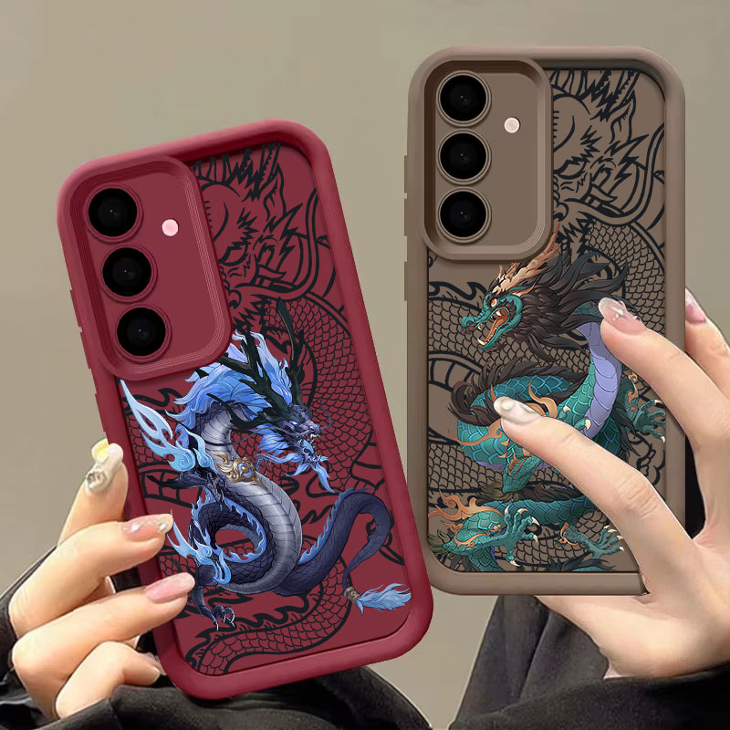 Casing Dragon Cool East God S2 - Phone Cases Samsung S25 Ultra ulasan dan harga