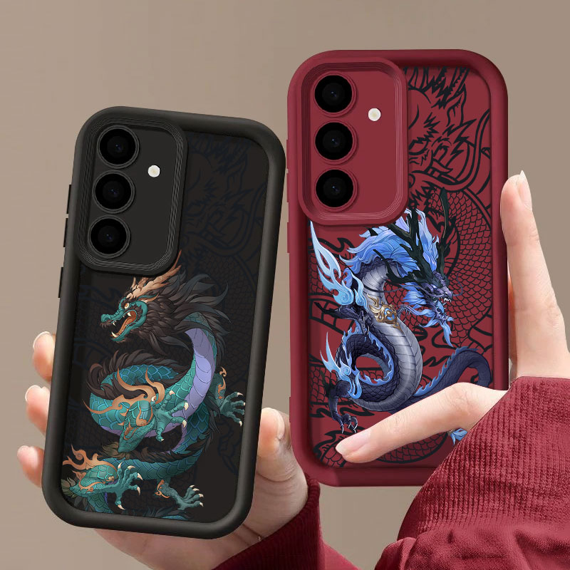 Casing Dragon Cool East God S2 - Phone Cases Samsung S25 Ultra ulasan dan harga