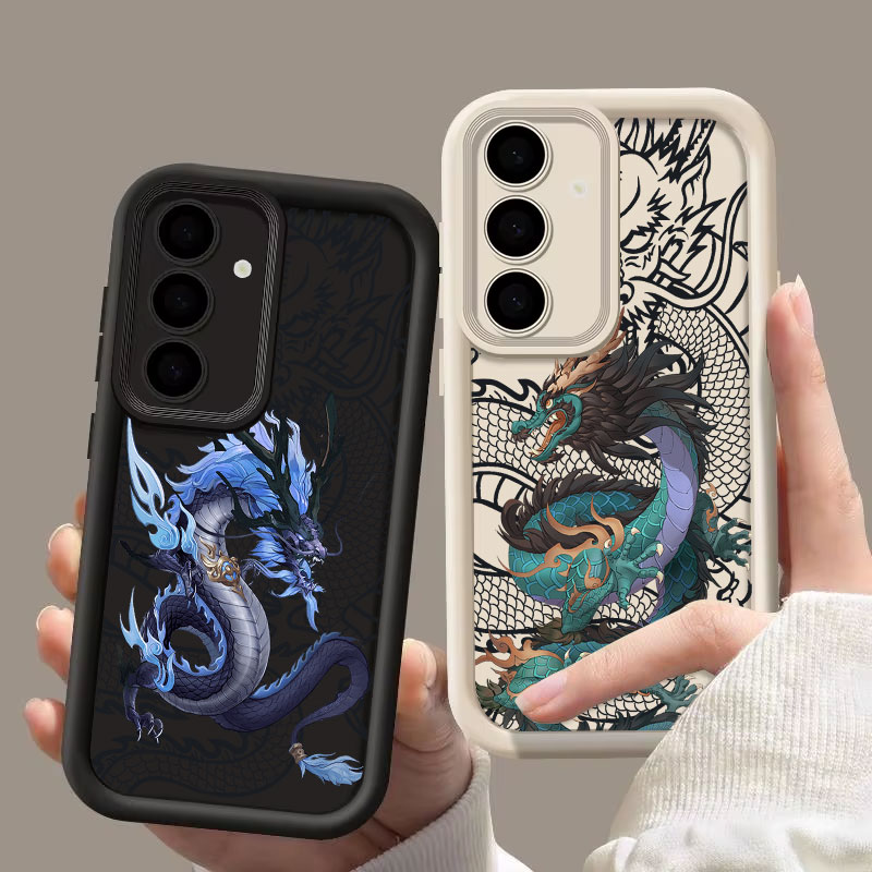Casing Dragon Cool East God S2 - Phone Cases Samsung S25 Ultra ulasan dan harga