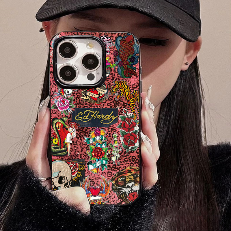 Casing Ponsel Pola Harimau Ula - Phone Cases Leopard Print ulasan dan harga
