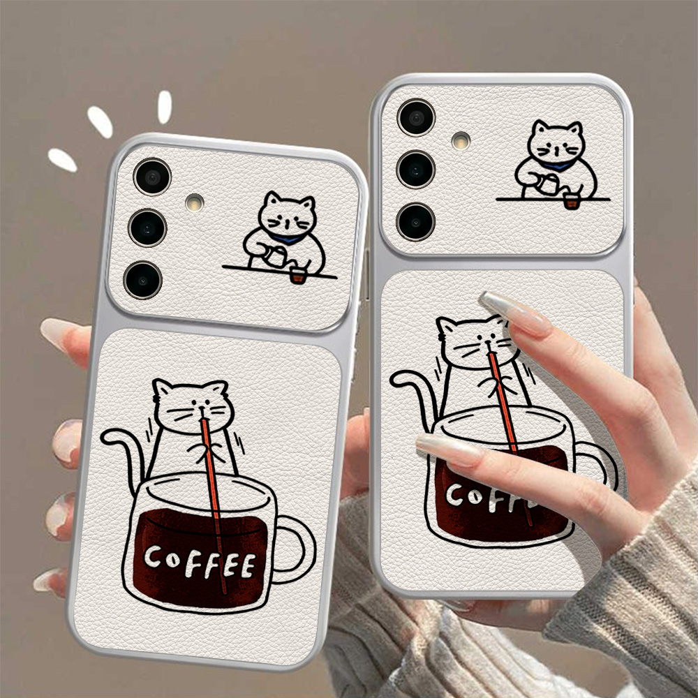 Casing Ponsel Kucing Lucu Moti - Phone Cases A14 Samsung ulasan dan harga