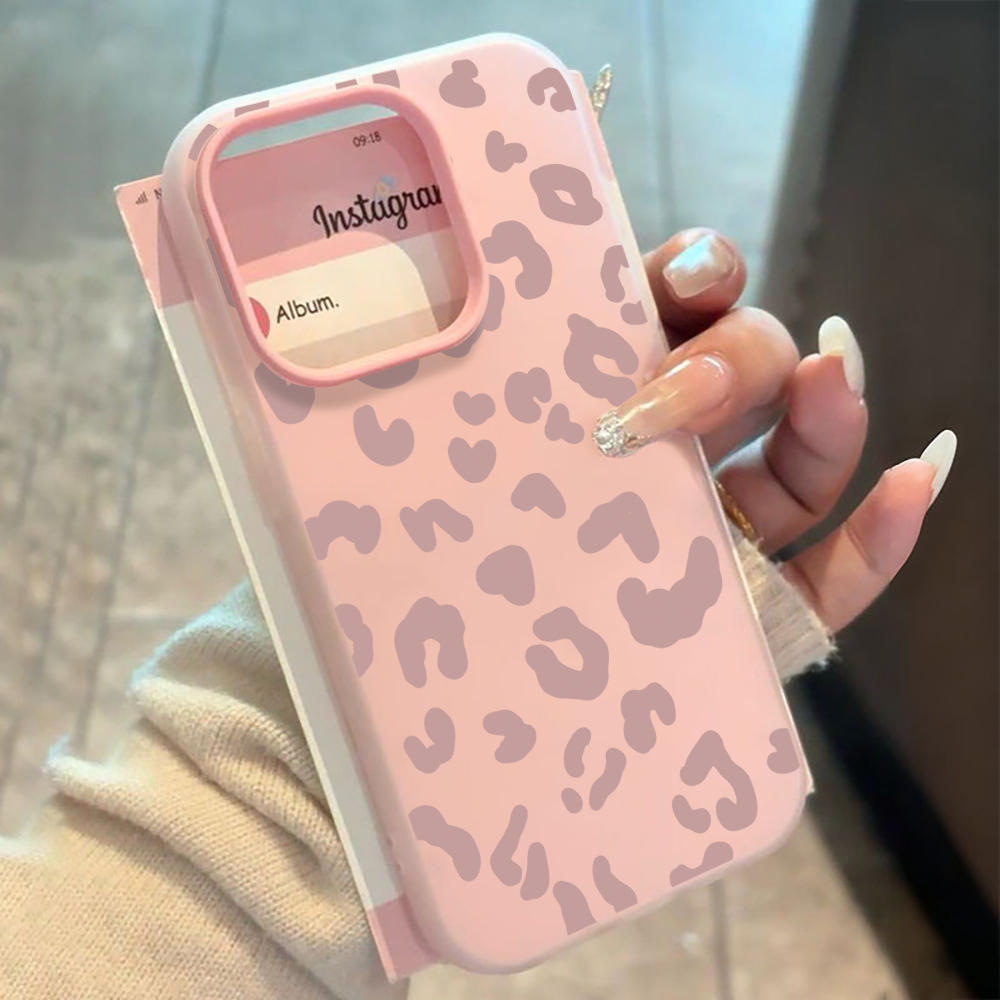 Casing HP Silikon Motif Leopar - Phone Cases Leopard Print ulasan dan harga