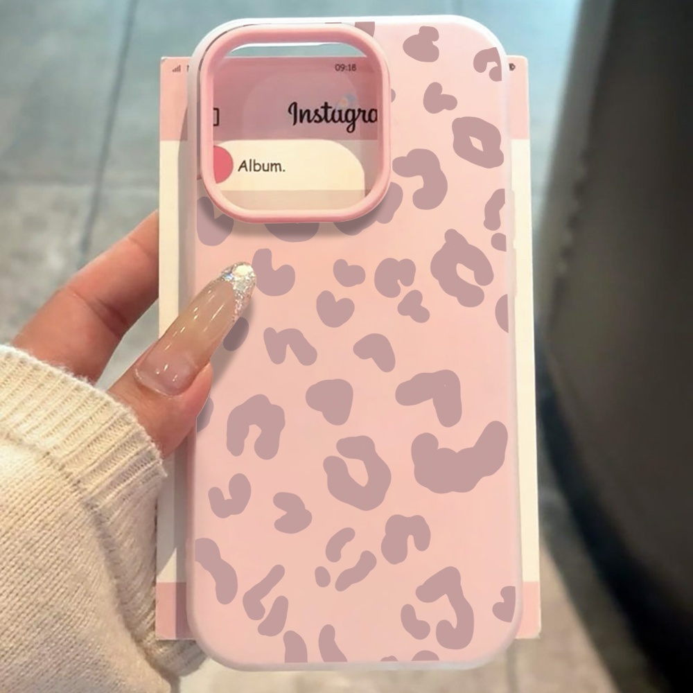 Casing HP Silikon Motif Leopar - Phone Cases Leopard Print ulasan dan harga