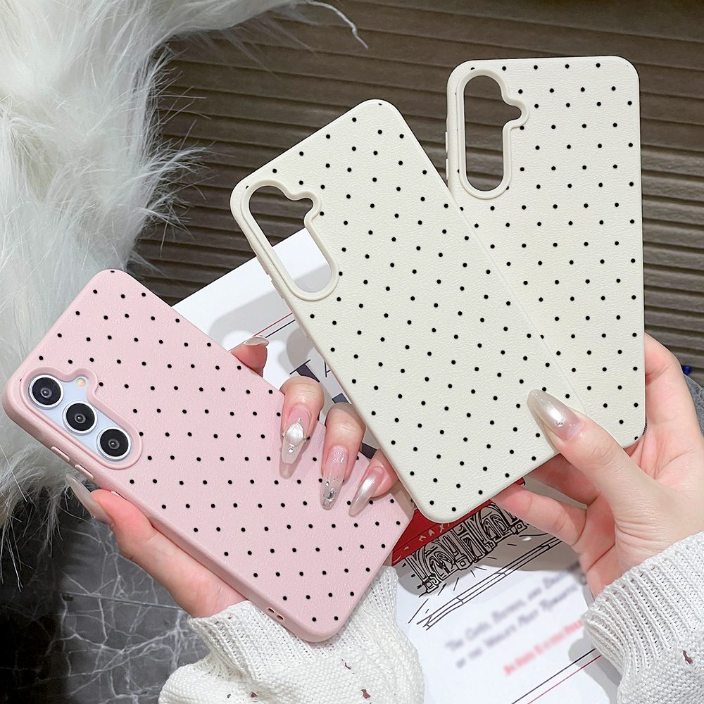 Casing Ponsel Polka Dots Untuk - Phone Cases Galaxy A16 5G ulasan dan harga