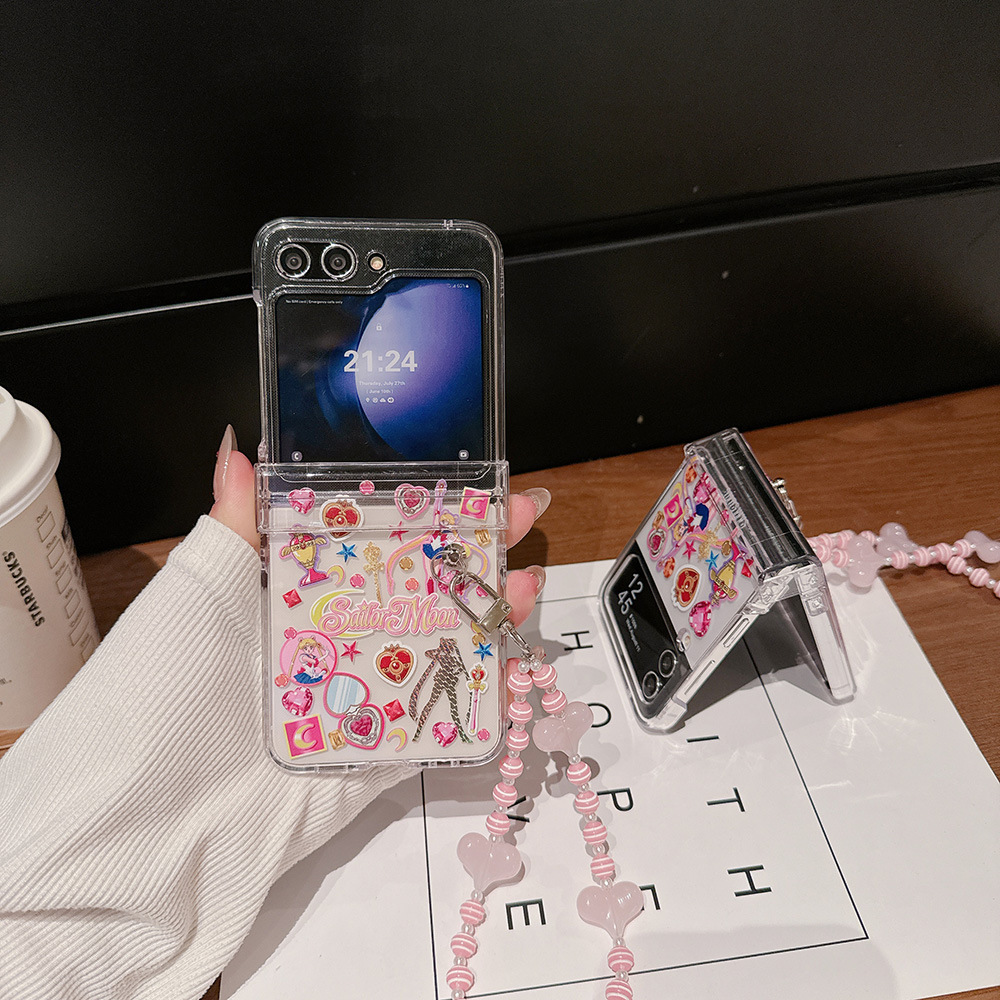 Casing HP Kartun Jepang Anime  - Phone Cases Z Flip 5 ulasan dan harga