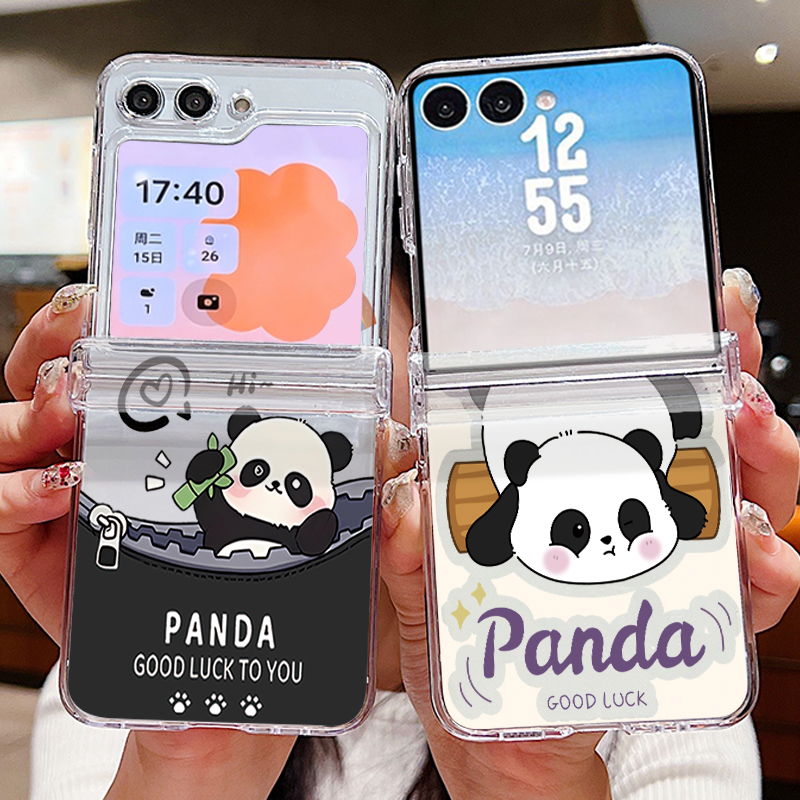 Casing Ponsel Motif Panda Lucu - Phone Cases Z Fold 7 ulasan dan harga