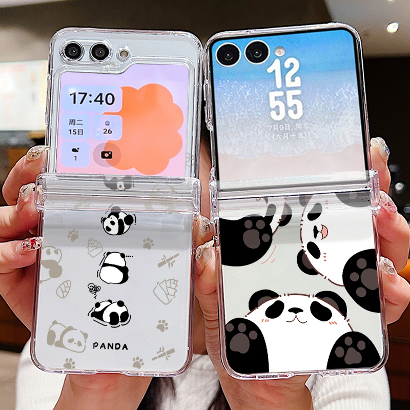Casing Ponsel Motif Panda Lucu - Phone Cases Z Fold 7 ulasan dan harga