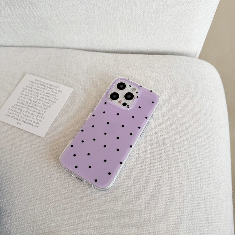 Casing HP Korea Putih & Ungu P - Phone Cases Purple ulasan dan harga