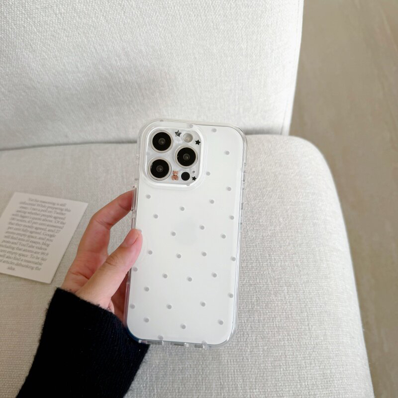 Casing HP Korea Putih & Ungu P - Phone Cases Purple ulasan dan harga
