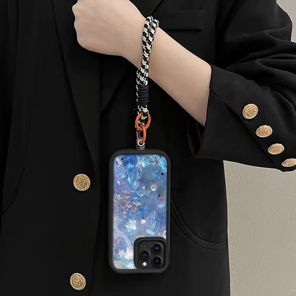 Casing Ponsel Tali Ubur-ubur B - Phone Cases Purple ulasan dan harga