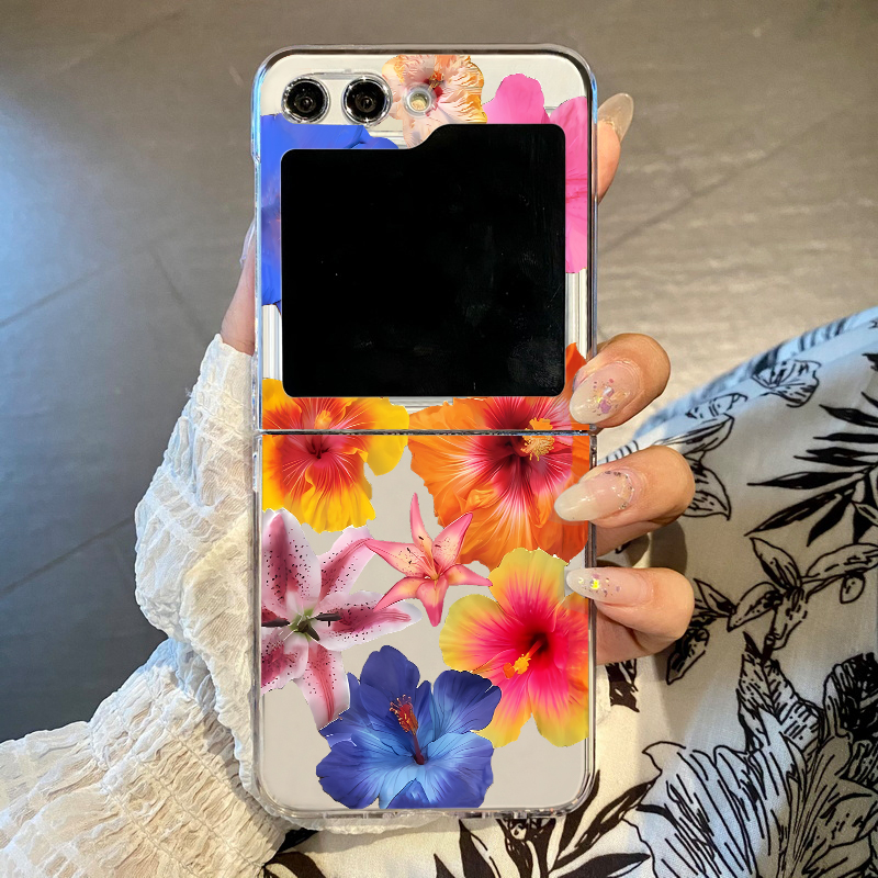 Casing Ponsel Motif Bunga Real - Phone Cases Z Fold 7 ulasan dan harga