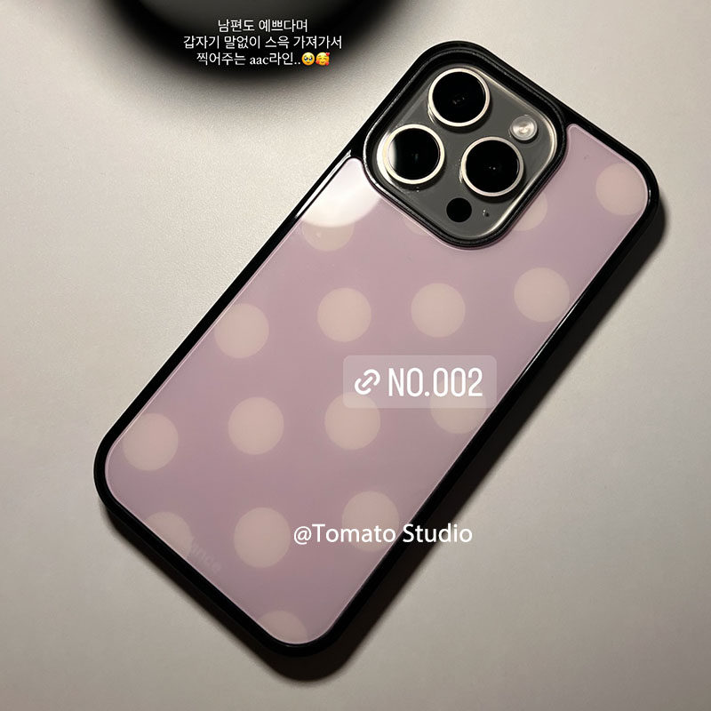Casing HP Korea Ins Fashion Mo - Phone Cases Purple ulasan dan harga