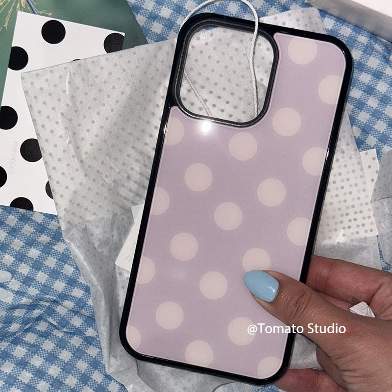 Casing HP Korea Ins Fashion Mo - Phone Cases Purple ulasan dan harga