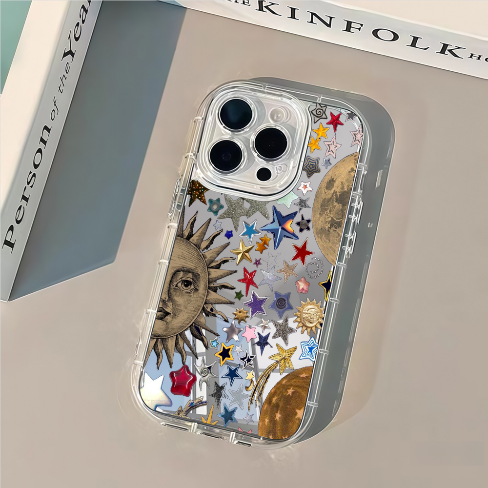 Casing Ponsel Cermin Berkilau  - Phone Cases Expensive ulasan dan harga