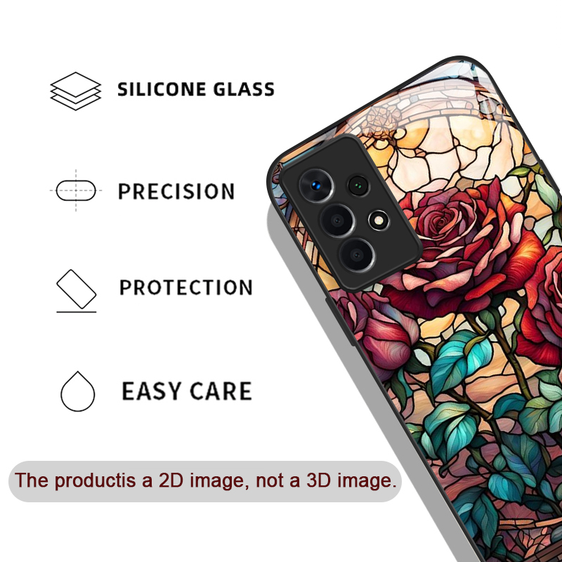 Casing Ponsel Kaca Tempered Mo - Phone Cases A14 Samsung ulasan dan harga