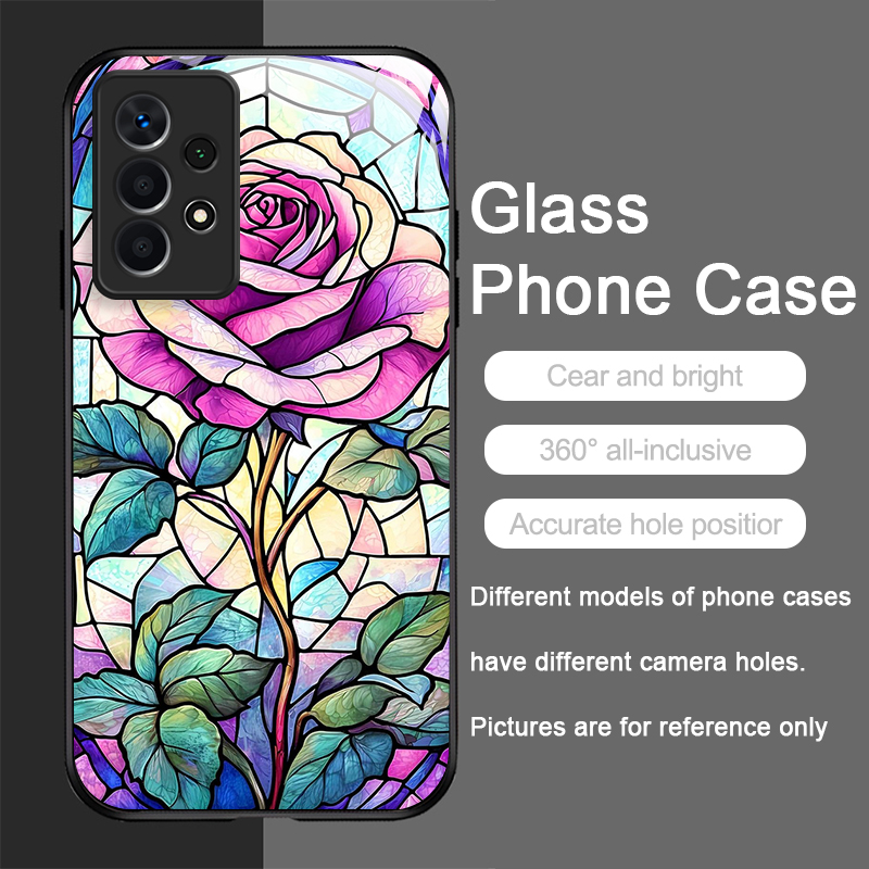 Casing Ponsel Kaca Tempered Mo - Phone Cases A14 Samsung ulasan dan harga